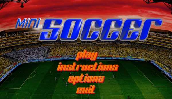 mini SOCCER скриншот 7