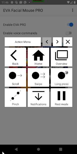 EVA Facial Mouse PRO screenshot 5