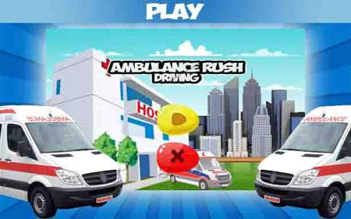 Ambulance Rush Driving screenshot 1