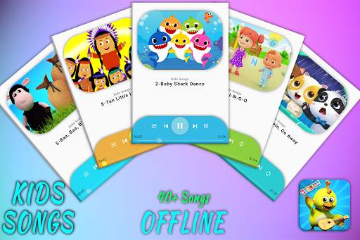 Nursery Rhymes & Kids Songs (Offline 40  Songs) screenshot 9