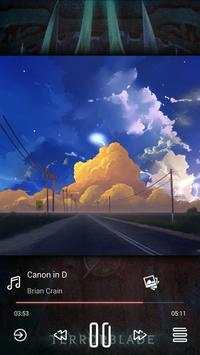 Storm Mp3 Player 3D 4 Android screenshot 1
