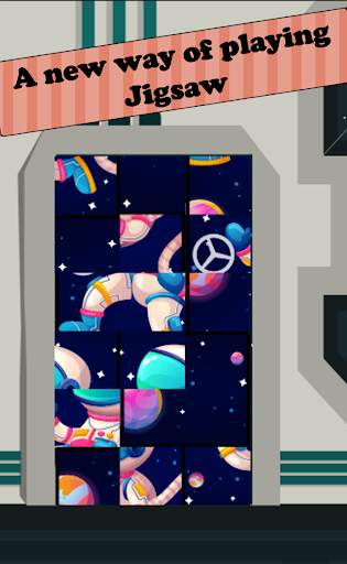 Jigsaw Doors : Jigsaw Puzzle Game screenshot 2