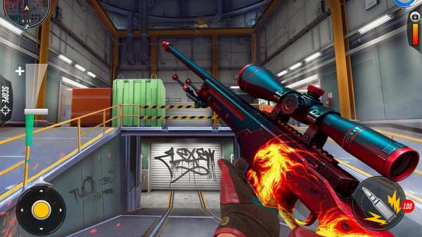 FPS Sniper Gun Shooting Game screenshot 4