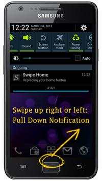 Swipe Home Button screenshot 2
