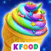 Unicorn Cupcake Cones - Cooking Games for Girls 1.0