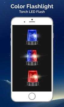Color Flashlight - Torch LED Flash On Call & SMS screenshot 5