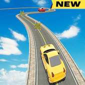 Impossible Car Racing Stunt Games 3D logo