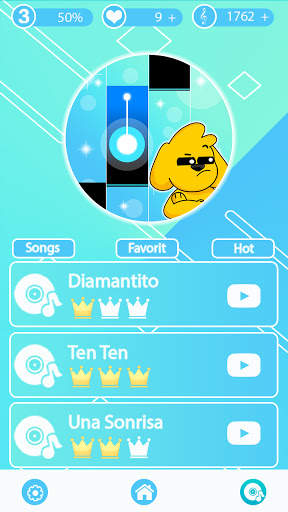 Mikecrack Piano Game Tiles screenshot 1