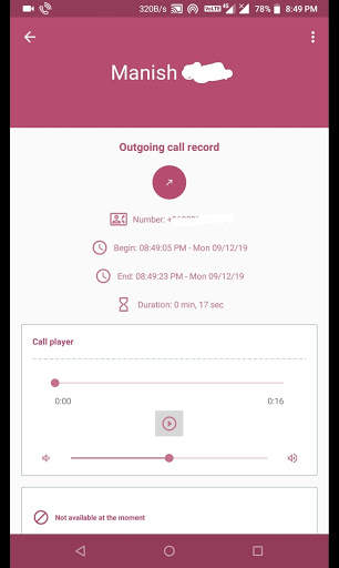 Callspy Pro - Call Recoder screenshot 2