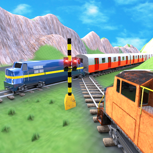 Train Racing Simulator Game icon