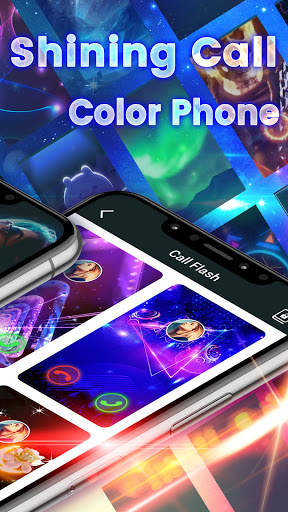 Funny Color Call Flash - Screen Themes screenshot 2
