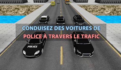 Course-poursuite de Police screenshot 1