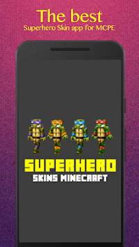 Superhero Skins Minecraft screenshot 1