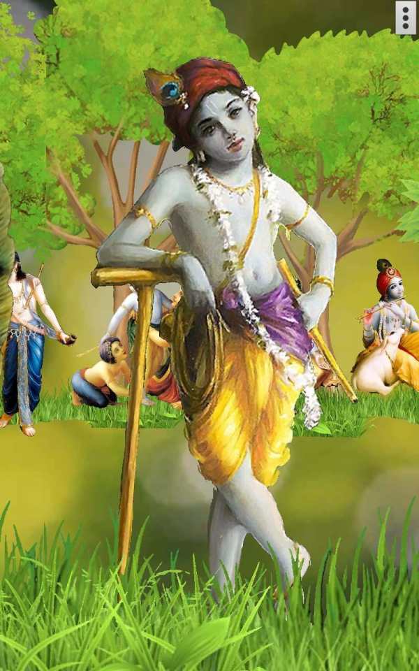 4D Krishna Live Wallpaper screenshot 4