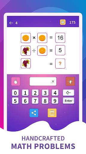 Math Genius - New Math Riddles & Puzzle Brain Game screenshot 10