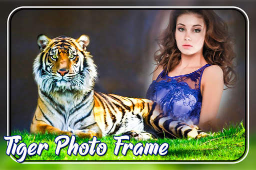 Tiger Photo Frame : Photo Editor screenshot 2