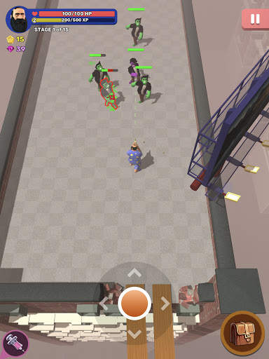 Diableros: Zombie RPG Shooter screenshot 14