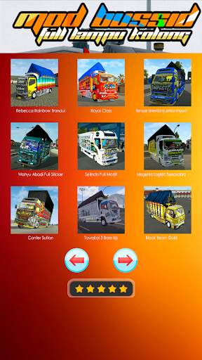 Mod Bussid Full Lampu Kolong screenshot 5