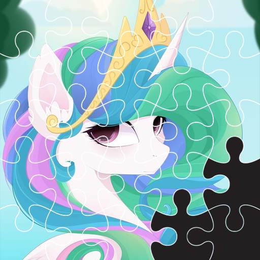 Little Unicorn Pony Jigsaw 2.0