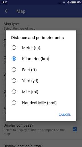 GPS Distance Area and Perimeter Measurement screenshot 15