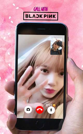 Call With Blackpink - BlackPink Prank Video screenshot 4