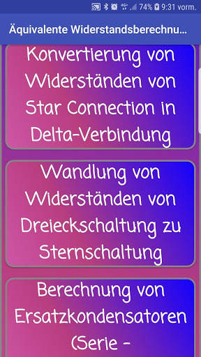 Berechnung des Ersatzwiderstands screenshot 1
