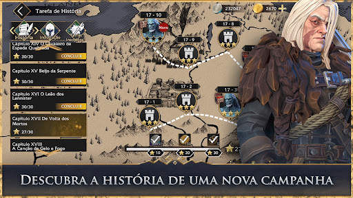 Game of Thrones Além da... screenshot 2