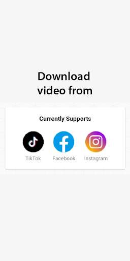 Video Downloader for TikTok - Facebook - Instagram screenshot 5