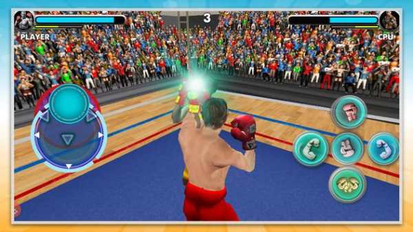 Boxing Wrestling Revolution 2017: 3D Punch Boxing screenshot 4