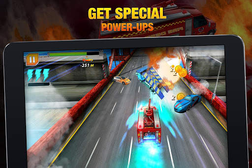 Highway rider: fast racing screenshot 13
