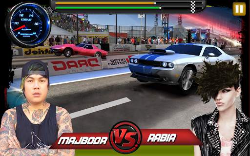 Jeu de courses de dragsters de screenshot 3