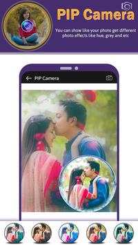 Pip Photo Editor - Photo in Photo 2 تصوير الشاشة
