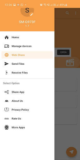 BharatShare - An Indian SHAREit alternative скриншот 4