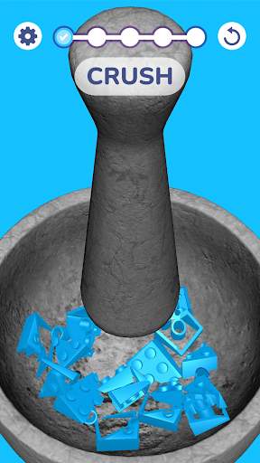 Crush into ball: ASMR Smash 3D screenshot 5