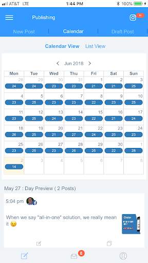 eclincher: Social Media Management, Marketing screenshot 2