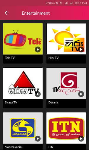 Dialog MyTV - Live Mobile Tv screenshot 5