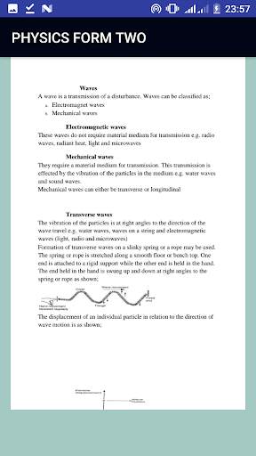 PHYSICS FORM 2 NOTES HANDBOOK скриншот 6