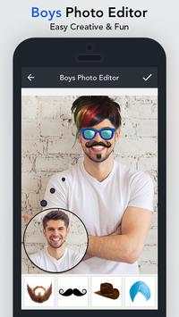 Boys Photo Editor screenshot 4