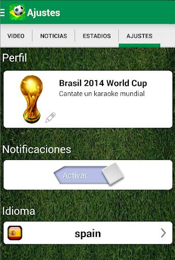 Brazil  World Cup 2014 Mobile screenshot 11