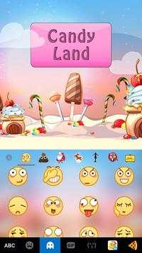Candy Land Kika Keyboard screenshot 3