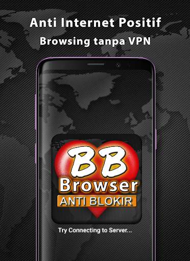 BF-Brokep Browser Anti Blokir - VPN Browser screenshot 2