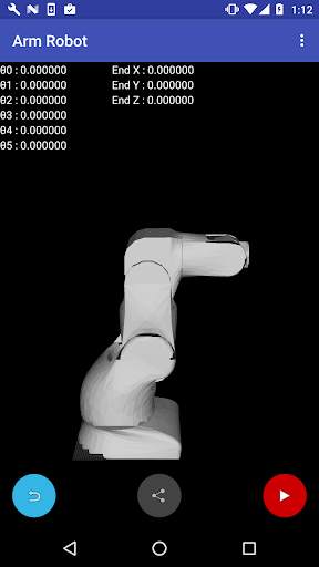 ARM ROBOT SIMULATOR (3D) screenshot 1
