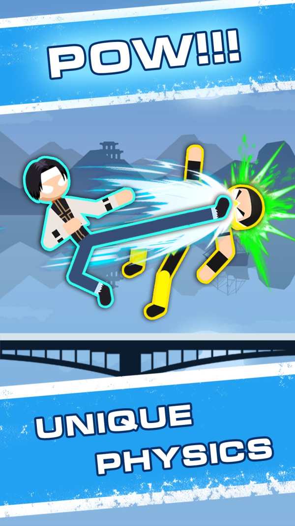 Infinity Stickman Fight screenshot 1