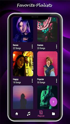 Music Player 2021 - Audio Player screenshot 4