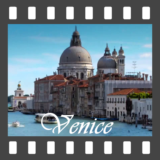 Venise Fond d'écran animé icon