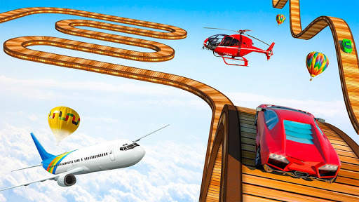 GT Racing Extreme Car stunts screenshot 2