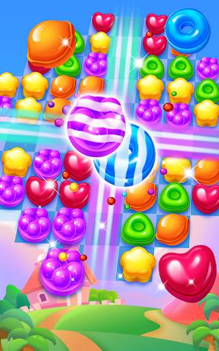 Candy Sweet Garden screenshot 1