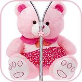 Teddy bear zipper lock 1.1