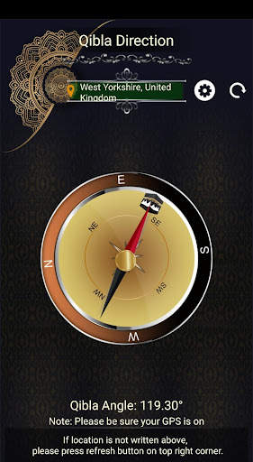 Qibla Direction screenshot 1