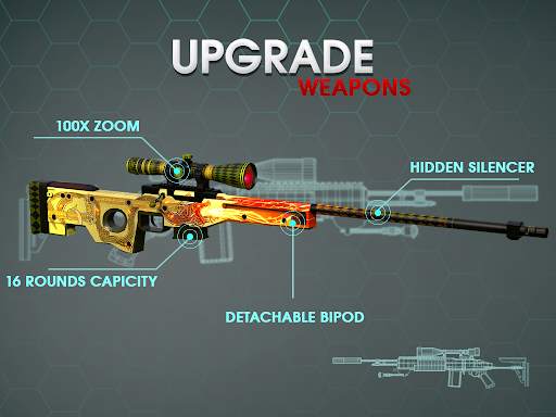 Fps Sniper Gun Shooter Games screenshot 9